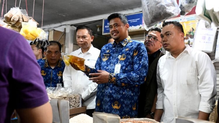 Jelang Lebaran, Bobby Nasution Pastikan Harga Sembako Sumut Stabil, Stok Aman