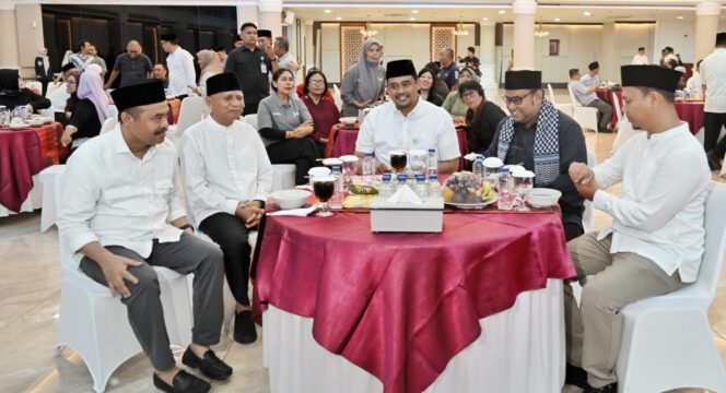 
					Bobby Nasution Minta Pers Objektif: Bagus Bilang Bagus, Jelek Bilang Jelek