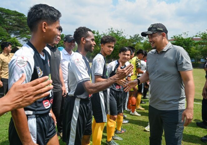 
					Liga 4 Sumut Naik Kelas, Piala Gubernur Gunakan Operator Swasta