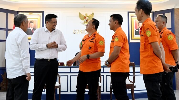 Terima Penghargaan Basarnas, Bobby Nasution Dukung Pendirian Balai Latihan Mitigasi Bencana di Sumut
