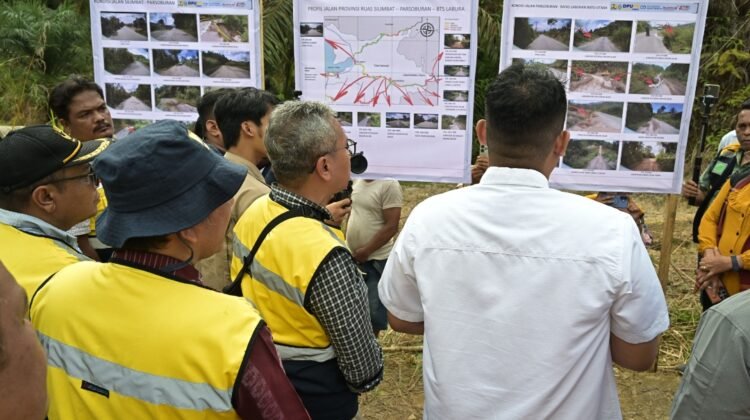 Pemprov Sumut Bangun Dua Ruas Jalan Strategis Penghubung Toba–Labura Tahun 2026