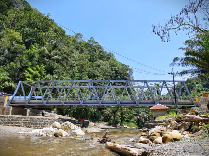 
					Gubernur Bobby Targetkan Infrastruktur Rusak Tuntas 2028, Gus Irawan Puji Keseriusan Bobby