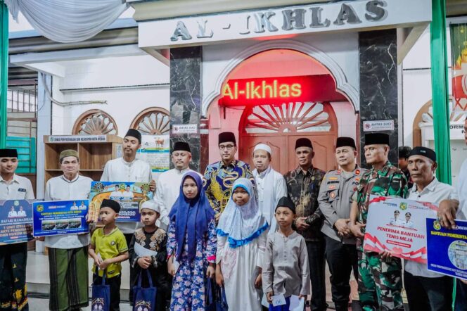 
					Rico Waas Dorong Pengaktifan Poskamling di Seluruh Lingkungan Kota Medan
