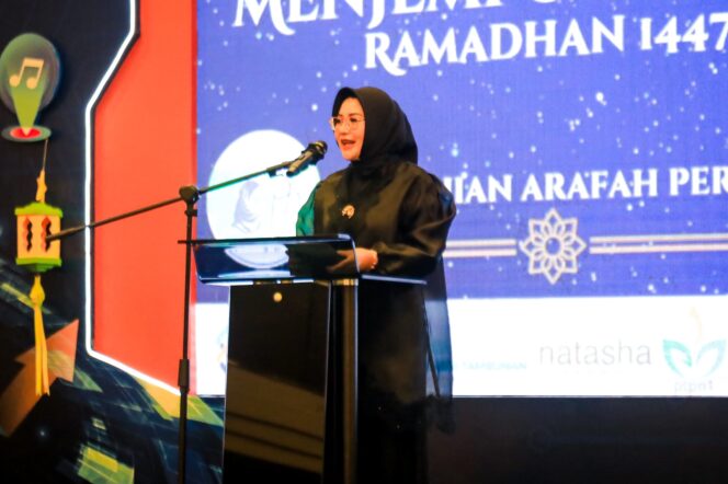 
					Hadiri Pengajian Akbar, Istri Wakil Wali Kota Medan Ajak Warga Perbanyak Amal