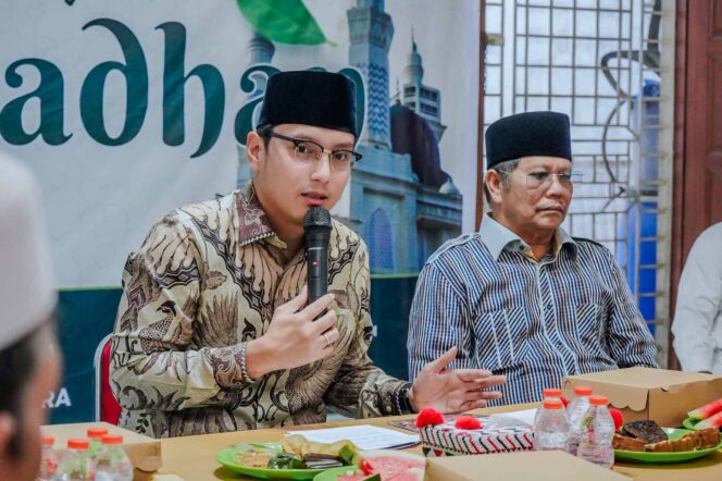 
					Bukber KAHMI Sumut, Rico Waas Tegaskan Siap Terima Masukan Demi Kemajuan Medan”