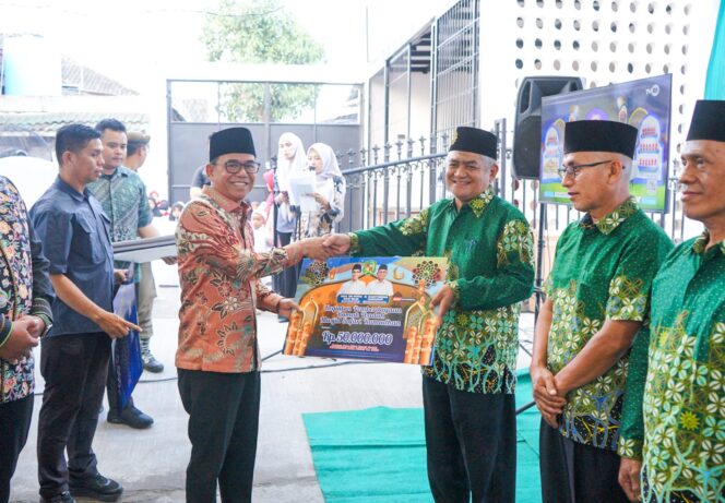 
					Safari Ramadan di Medan Denai, Zakiyuddin Serukan Perangi Narkoba dan Judi Online