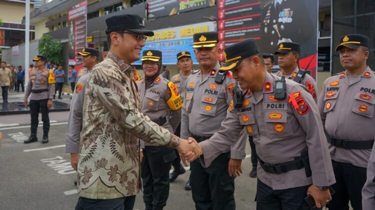 Rico Waas Pastikan Medan Siaga: Pengamanan Mudik, Stok BBM dan Pangan Aman