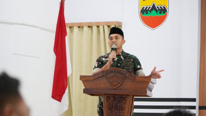 
					Perkuat Sinergi dengan Media, Dandim 0203/Langkat Gelar Forum Silaturahmi