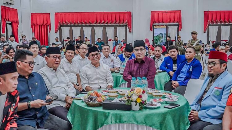 Rico Waas Ajak Media, Ormas dan Pemuda Perkuat Soliditas Kota Medan