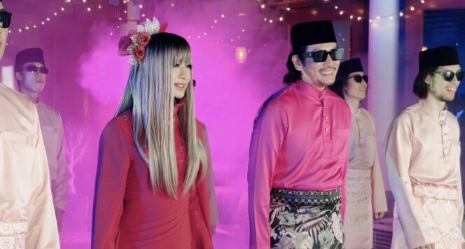 
					JessC Gandeng Dato’ AC Mizal di Lagu Raya “Mari Menari Raya”