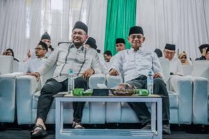 Warga Medan Utara Antusias Saksikan Pawai Takbiran Malam Idulfitri