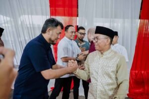 Penuh Kekeluargaan, Zakiyuddin Harahap Gelar Halalbihalal Pererat Sinergi Medan