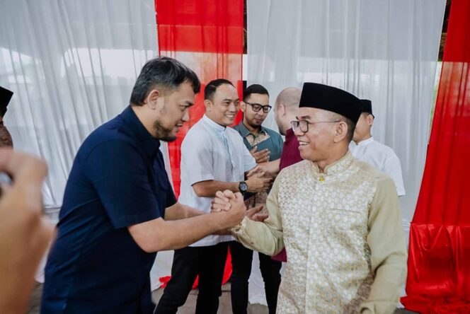 
					Penuh Kekeluargaan, Zakiyuddin Harahap Gelar Halalbihalal Pererat Sinergi Medan