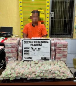 Digerebek di Laut Asahan! 50 Kg Sabu dan 20 Ribu Ekstasi Nyaris Lolos