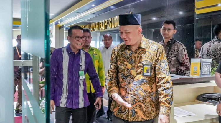 Zakiyuddin Perkuat Sinergi dengan DJP, Dorong Optimalisasi Pajak untuk Pembangunan Medan