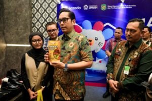 Rico Tantang Pelaku UMKM Tampil Promosikan Produk di Tengah Era Digital
