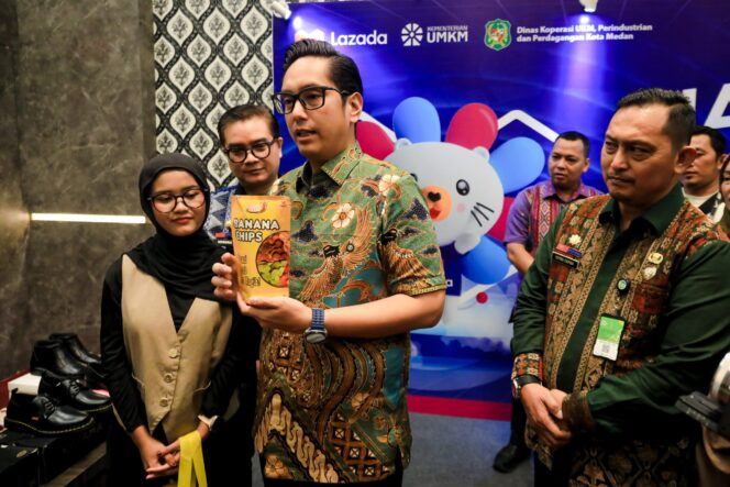 
					Rico Tantang Pelaku UMKM Tampil Promosikan Produk di Tengah Era Digital