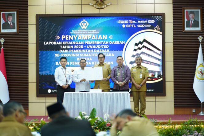 
					Wakili Kepala Daerah se-Sumut, Rico Waas Tegaskan Komitmen Raih WTP dan Ikuti Arahan BPK