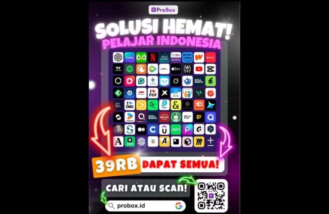 
					ProBox Tawarkan Akses Murah ChatGPT Plus hingga Canva Pro, Bidik Mahasiswa dan Kreator