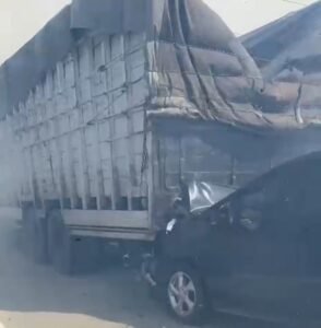 PTPN II Tanggung Korban Tabrakan Beruntun Akibat Asap Kebun Tebu di Tol