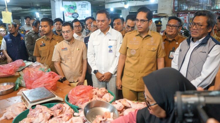 Wali Kota Medan Sidak Pasar, Rico Waas: Masyarakat Tak Perlu Panic Buying