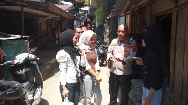 Patroli Diperketat di Bukit Lawang, Polisi Ajak Wisatawan Manfaatkan Layanan 110