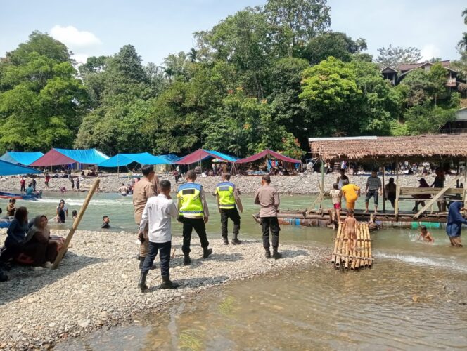 
					Antisipasi Risiko, Polisi Perketat Pengawasan Getek di Tangkahan