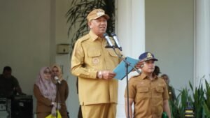 Bupati Syah Afandin Dorong ASN Fokus Bangun Ketenagakerjaan Langkat
