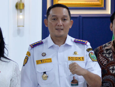 Foto:
Kepala Dinas Perhubungan Sumatera Utara Yuda Pratiwi Setiawan.(ist)