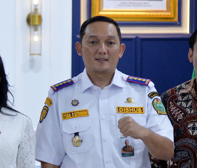 
					Foto:
Kepala Dinas Perhubungan Sumatera Utara Yuda Pratiwi Setiawan.(ist)