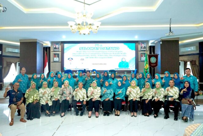 
					Supervisi PKK Provsu di Langkat, Endang Syah Afandin Dorong Kader Desa Lebih Progresif