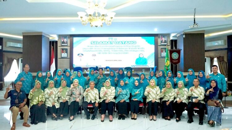 Supervisi PKK Provsu di Langkat, Endang Syah Afandin Dorong Kader Desa Lebih Progresif
