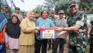 Tiorita Hadiri Groundbreaking Jembatan Gantung Garuda Merah Putih di Kuala