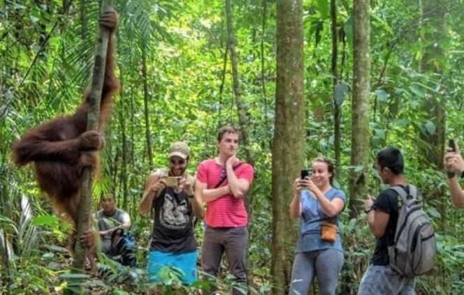 
					Libur Lebaran 2026, 360 Ribu Wisatawan Kunjungi Destinasi di Sumut