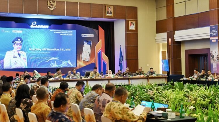 Kejar KBMI 2, Bobby Nasution Pacu Bank Sumut Naik Kelas