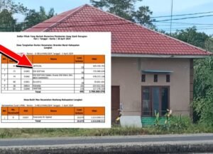 Ganti Rugi Rp735 Juta Dibayar, Rumah di Jalur Tol Langkat Ini Belum Juga Dibongkar