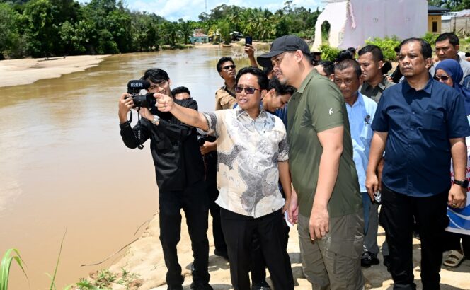 
					Bobby Nasution Turun ke Tapteng, Percepat Rekonstruksi Tanggul dan Relokasi Warga Terdampak Banjir
