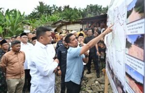 Rp158 Miliar Digelontorkan, Jalan Aek Nabara–Negeri Lama–Tj Sarang Mulai Diperbaiki