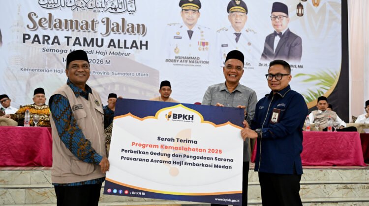 Bobby Nasution Lepas Kloter 2 Haji Langkat, Tekankan Solidaritas Jemaah di Tanah Suci