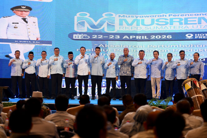 
					Bobby Nasution Kunci Inflasi Sumut, MoU Lintas Daerah Diteken untuk Jaga Harga Pangan