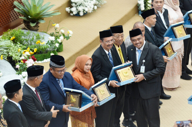 
					HUT ke-78 Sumut, Bobby Nasution Tegaskan Kolaborasi Kunci Wujudkan Daerah Unggul