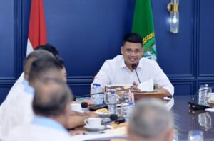 Kejar Huntap Tuntas 2026, Bobby Nasution Tekankan Validasi Data Penerima