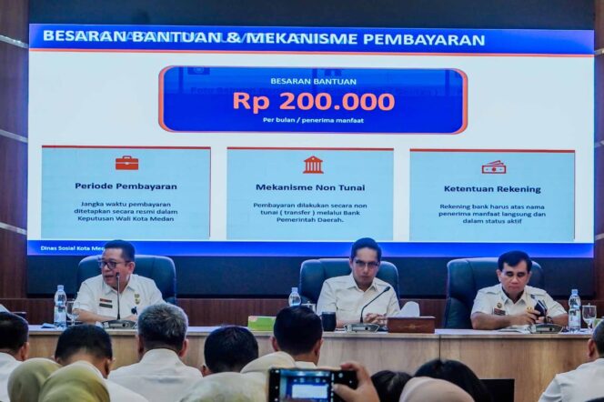 
					Pemko Medan Jalankan PKH Medan Makmur, Tahun Ini 10.000 Penerima