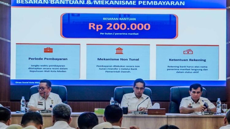 Pemko Medan Jalankan PKH Medan Makmur, Tahun Ini 10.000 Penerima