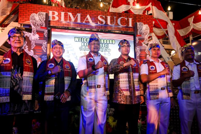 
					Rico Waas Promosikan Medan Kota Multikultural di ASEAN Plus Cadet Sail 2026