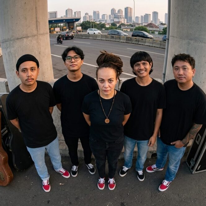 
					Queen of Reggae Indonesia Nath The Lions Kembali Hadir dengan Single “TRENG TENG”