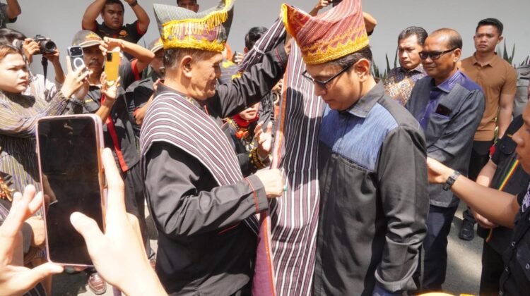 Rico Waas :  Kebersamaan dalam Keberagaman di Halalbihalal HIMPAK Medan