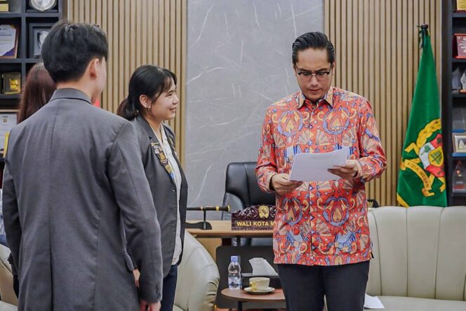 
					Dukung Spirit Run 5K, Rico Waas Ajak Mahasiswa PKL di Pemko Medan