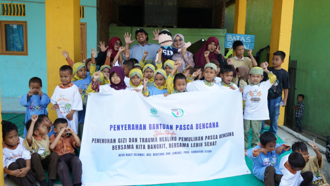 
					Pascabanjir Besitang, Ancaman Gizi Mengintai: YAICI–Aisyiyah Edukasi Ibu dan Selamatkan Balita