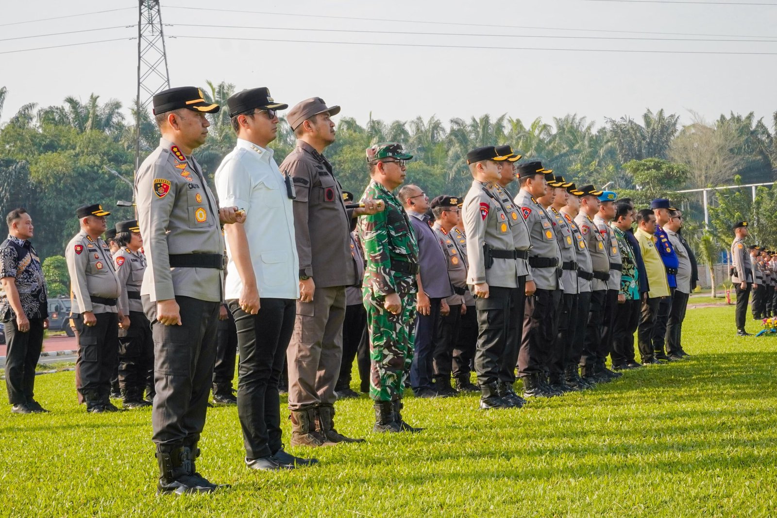 Simulasi Perang Kota di Medan: Rico Waas Yakin Polri Siap Sikat Begal dan Teror